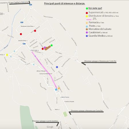 Appartamenti Il Glicine Villasimius Εξωτερικό φωτογραφία
